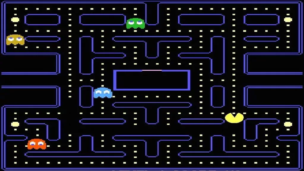 Pac man игра