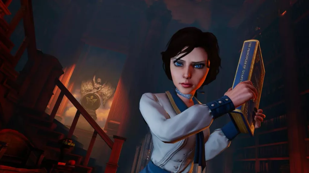 Элизабет из BioShock Infinite