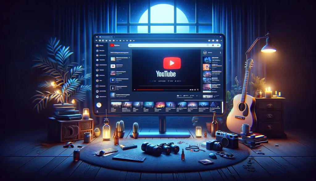 Платформа для стримов YouTube