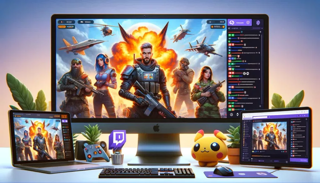Платформа для стрима twitch