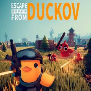 Изображение игры Купить ключи СТИМ Escape from Duckov - Steam ключ