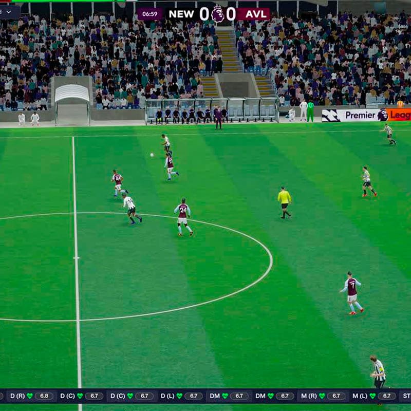 Изображение игры Football Manager 26 Football Manager 26 - Steam ключ