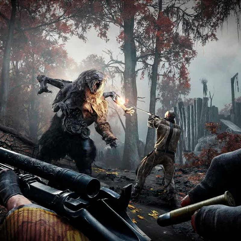 Изображение игры Hunt: Showdown 1896 Hunt: Showdown 1896 - Steam ключ