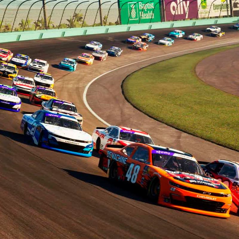 Изображение игры NASCAR 25 NASCAR 25 - Steam ключ